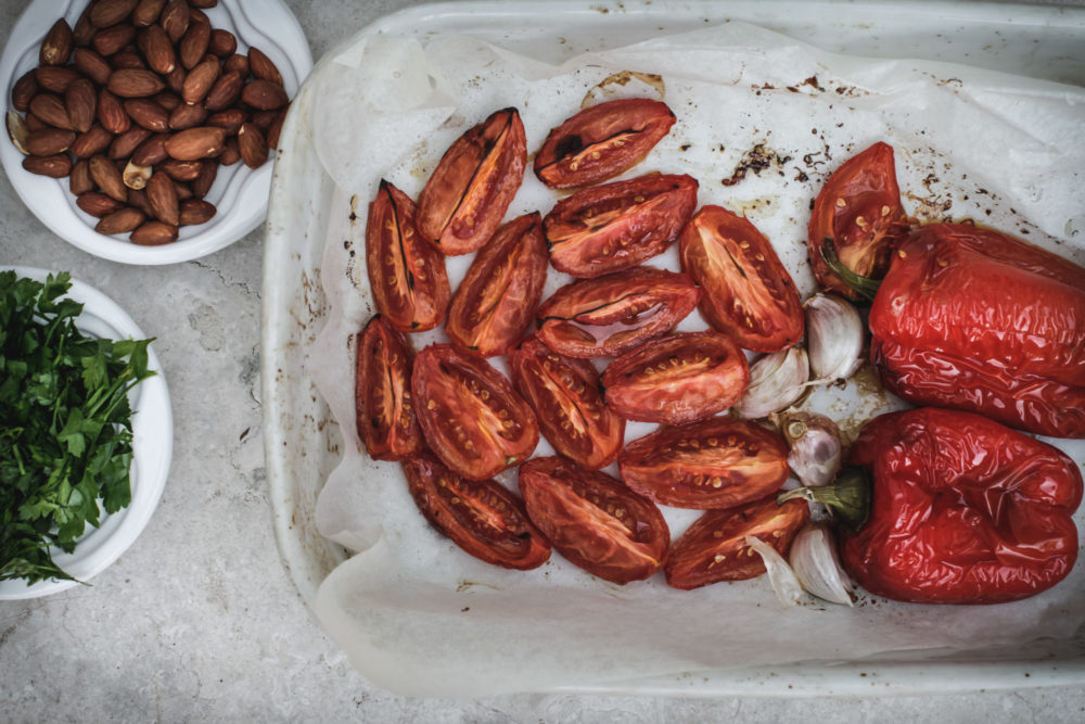 Romesco Sauce with Smoked Paprika