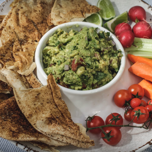 Guacamole with Toasted Cumin Seeds Amanda Lawson