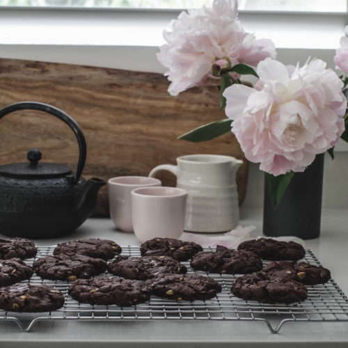 Chocolate, Cranberry and Pumpkin Seed Cookies Amanda Lawson