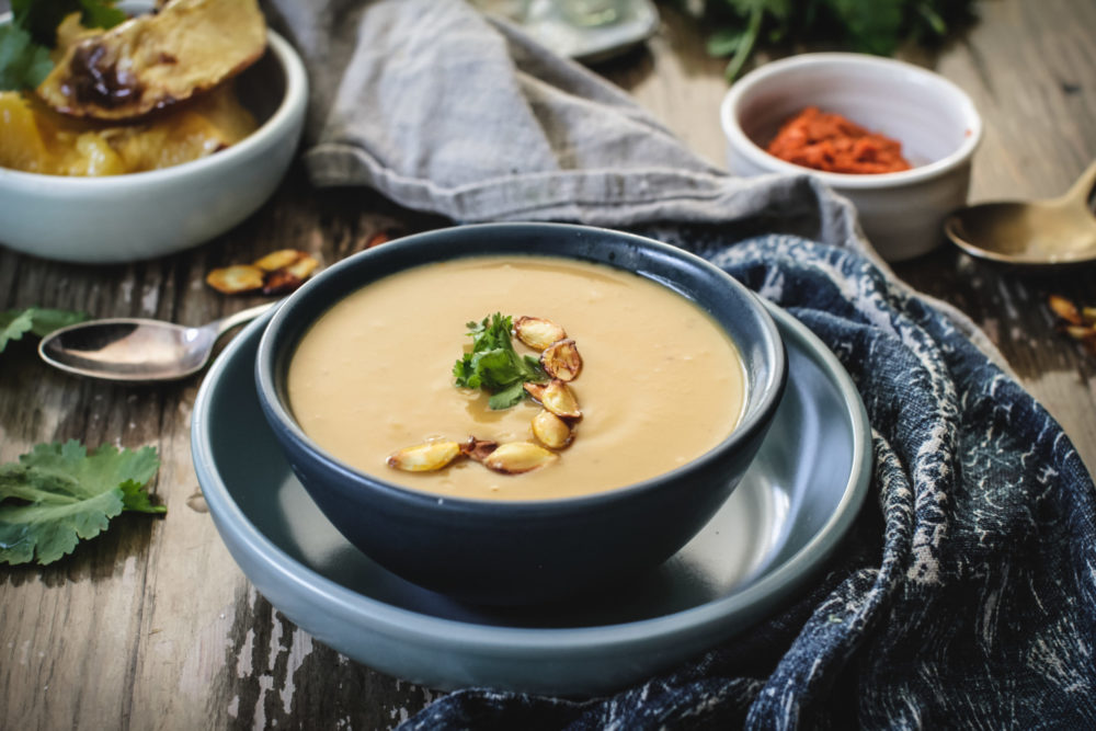 Thai Red Curry Pumpkin Soup · Amanda Lawson
