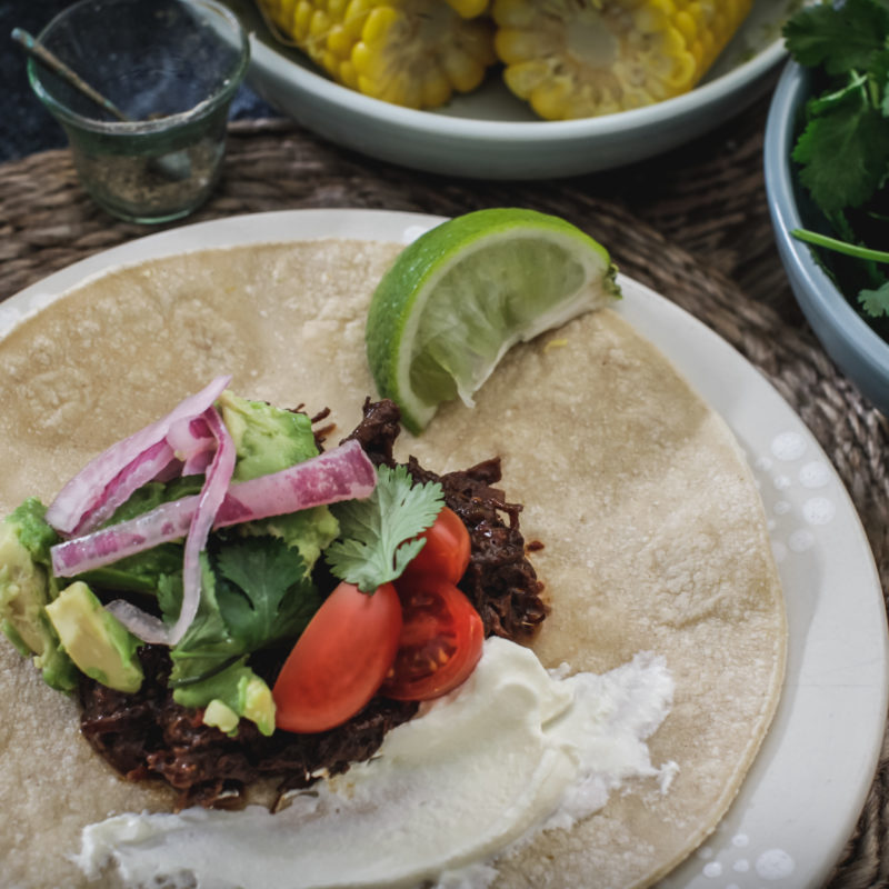 SlowCooked Mexican Beef Cheeks Amanda Lawson