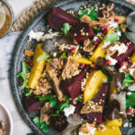 beetroot and goat's cheese salad