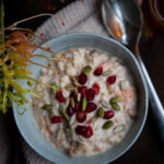 Persimmon overnight oats