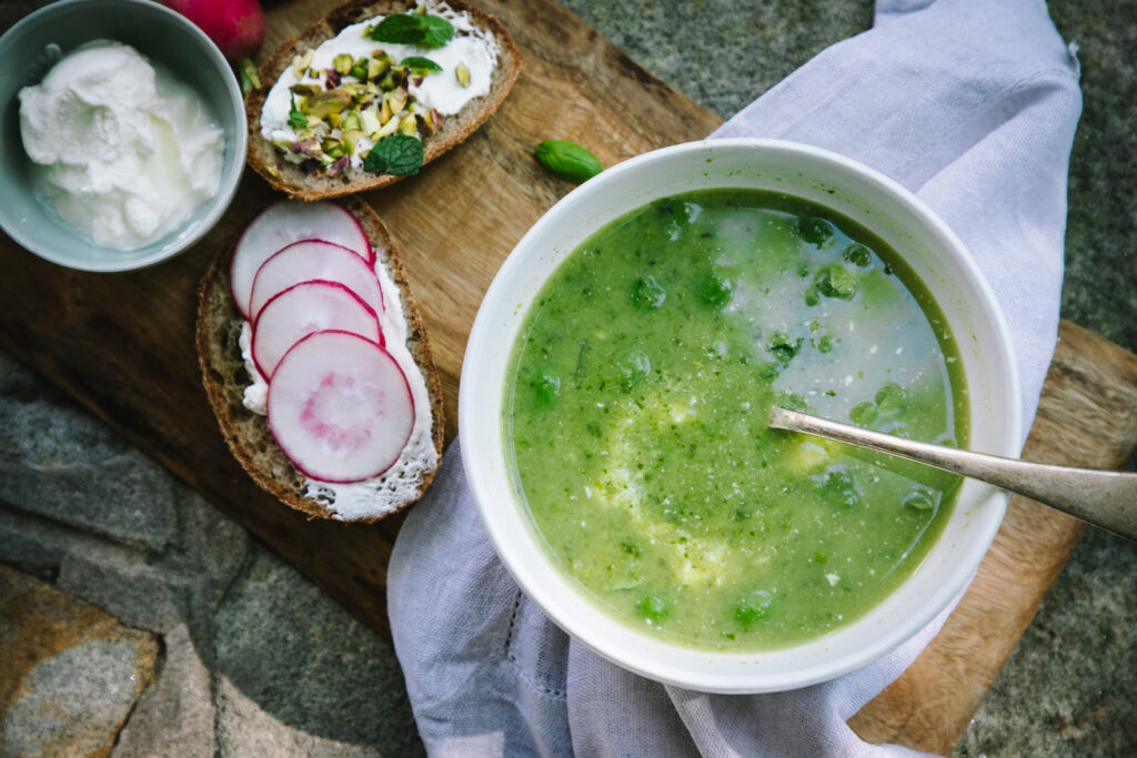 simple green soup