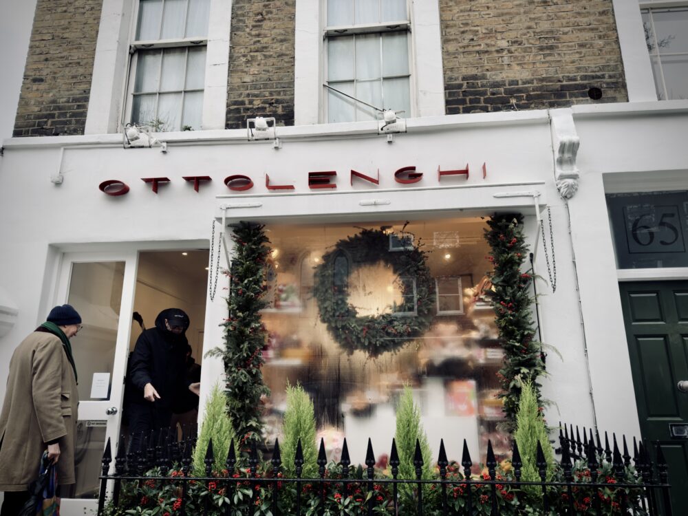 Ottolenghi's Deli in Notting Hill